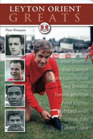 Leyton Orient Greats - Matt Simpson [KSIĄŻKA]