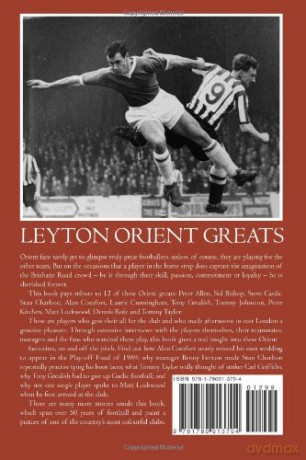 Leyton Orient Greats - Matt Simpson [KSIĄŻKA]