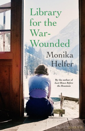 Library for the War-Wounded - Monika Helfer [KSIĄŻKA]