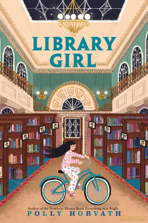 Library Girl - Polly Horvath [KSIĄŻKA]