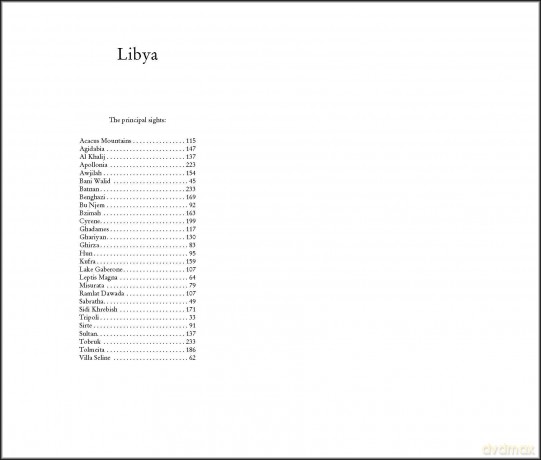 Libya - Wendy Gower [KSIĄŻKA]