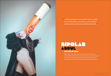 Life as a Cabaret: A Modern Portrait - Mark Anthony [KSIĄŻKA]