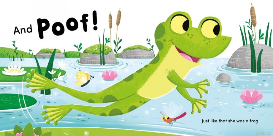 Life Cycle Stories: Frog - Flora Lily [KSIĄŻKA]