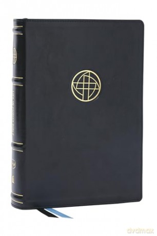 Life in Christ Bible: Discovering, Believing, and Rejoicing in Who God Says You Are (NKJV, Black Leathersoft, Red Letter, Comfort Print) - Thomas Nelson [KSIĄŻKA]
