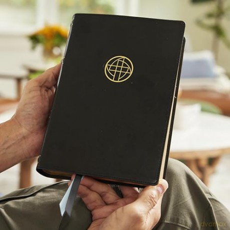 Life in Christ Bible: Discovering, Believing, and Rejoicing in Who God Says You Are (NKJV, Black Leathersoft, Red Letter, Comfort Print) - Thomas Nelson [KSIĄŻKA]