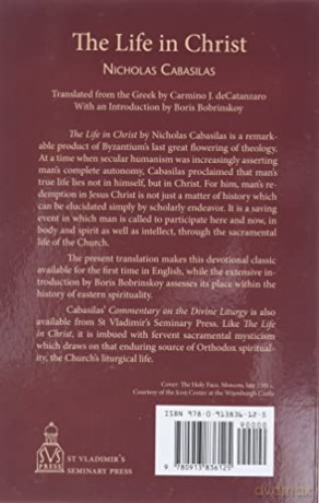 Life in Christ The ^Cabasilas) - C Nicholas [KSIĄŻKA]