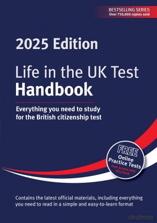 Life in the UK Test: Handbook 2025: Everything you need to study for the British citizenship test - Henry Dillon [KSIĄŻKA]