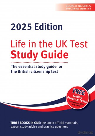 Life in the UK Test: Study Guide 2025: The essential study guide for the British citizenship test - Henry Dillon [KSIĄŻKA]