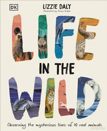 Life in the Wild: Observing the Mysterious Lives of 10 Real Animals - Lizzie Daly [KSIĄŻKA]