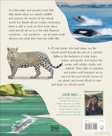 Life in the Wild: Observing the Mysterious Lives of 10 Real Animals - Lizzie Daly [KSIĄŻKA]