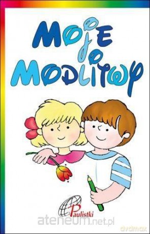 Moje modlitwy [KSĄŻKA]