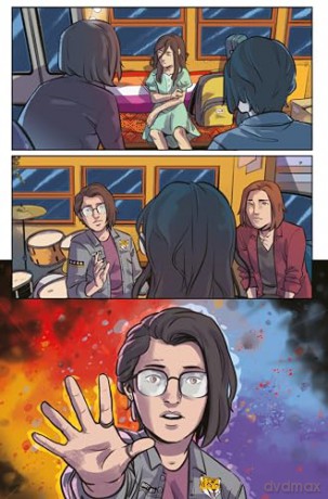 Life Is Strange: Forget-Me-Not: 7 - Zoe Thorogood [KSIĄŻKA]