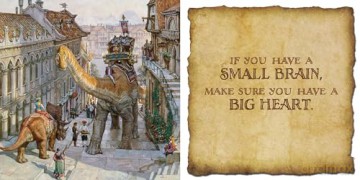 Life Lessons from Dinosaurs: Wisdom and Wit from the World of Dinotopia - James Gurney [KSIĄŻKA]