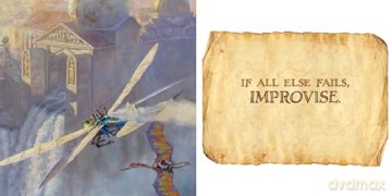 Life Lessons from Dinosaurs: Wisdom and Wit from the World of Dinotopia - James Gurney [KSIĄŻKA]