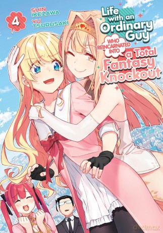 Life with an Ordinary Guy Who Reincarnated into a Total Fantasy Knockout Vol. 4 - Tsurusaki [KSIĄŻKA]