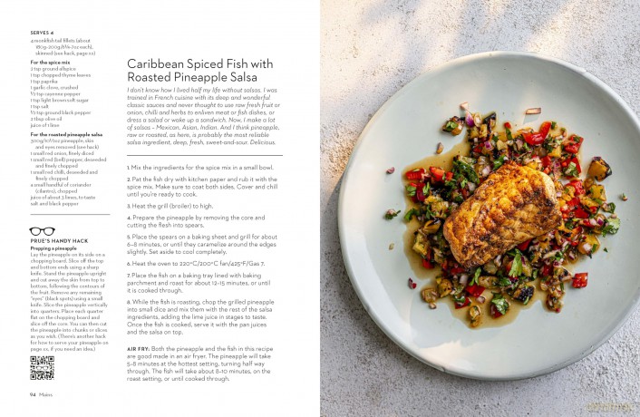 Life's Too Short to Stuff a Mushroom: Really good food without the fuss - foolproof recipes, shortcuts and hacks - Prue Leith [KSIĄŻKA]