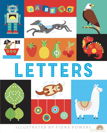 Lift the Flap - LETTERS - Philip Dauncey [KSIĄŻKA]