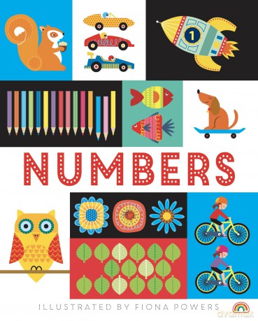 Lift the Flap - NUMBERS - Philip Dauncey [KSIĄŻKA]