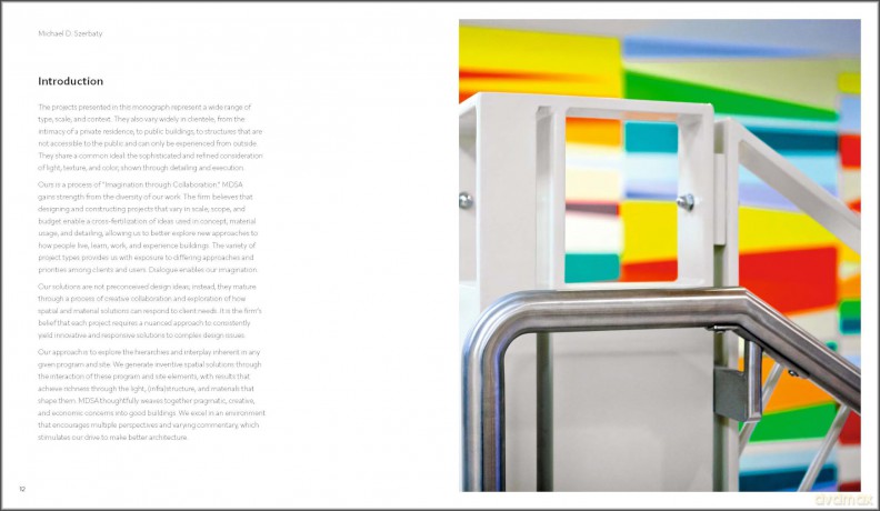 Light, Color, Texture: The Work of MDSA MDSzerbaty Associates Architecture - Michael D. Szerbaty MDSA [KSIĄŻKA]