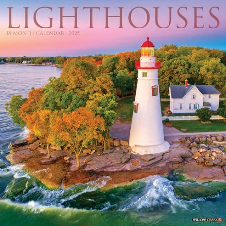 Lighthouses 2025 Wall [KSIĄŻKA]