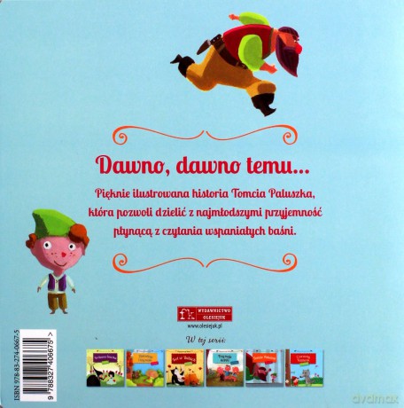 Moje pierwsze baśnie - Tomcio Paluszek [KSĄŻKA]