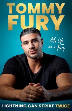 Lightning Can Strike Twice: My Life as a Fury - Tommy Fury [KSIĄŻKA]