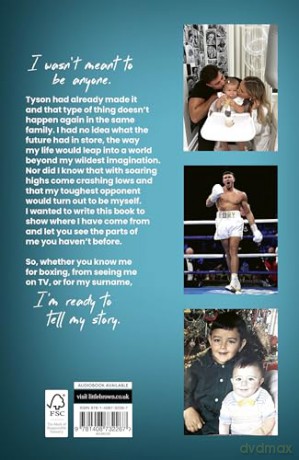 Lightning Can Strike Twice: My Life as a Fury - Tommy Fury [KSIĄŻKA]