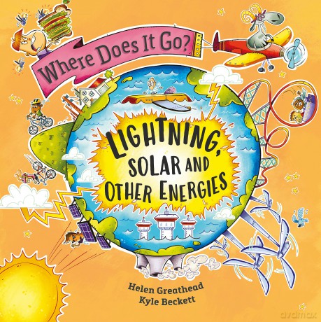 Lightning, Solar and Other Energies - Helen Greathead [KSIĄŻKA]