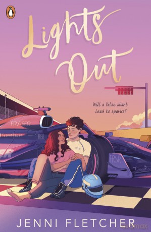 Lights Out: An addictive Formula 1 romance - Jenni Fletcher [KSIĄŻKA]