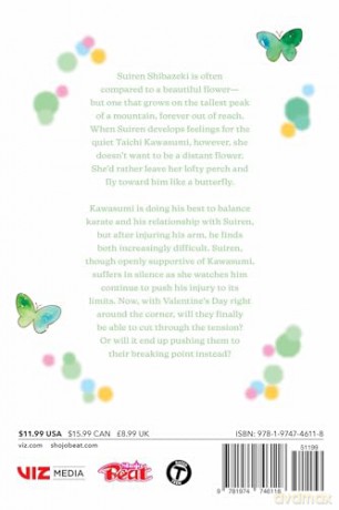 Like a Butterfly, Vol. 7 (Volume 7) - suu Morishita [KOMIKS]