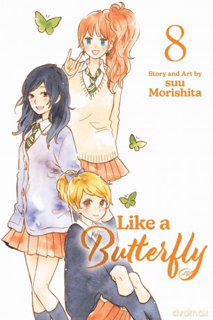 Like a Butterfly, Vol. 8 (Volume 8) - suu Morishita [KOMIKS]