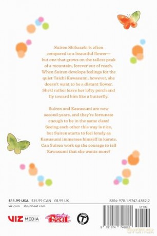 Like a Butterfly, Vol. 8 (Volume 8) - suu Morishita [KOMIKS]