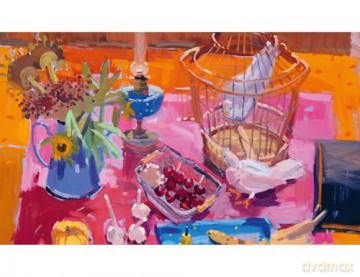 Like a Moth to a Flame: The Art of Glen Scouller - Alex Leith [KSIĄŻKA]