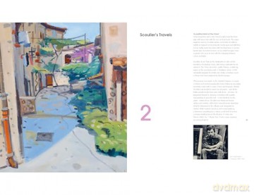Like a Moth to a Flame: The Art of Glen Scouller - Alex Leith [KSIĄŻKA]