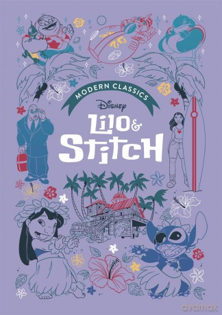 Lilo & Stitch (Disney Modern Classics): A deluxe gift book of the film - collect them all! - Sally Morgan [KSIĄŻKA]