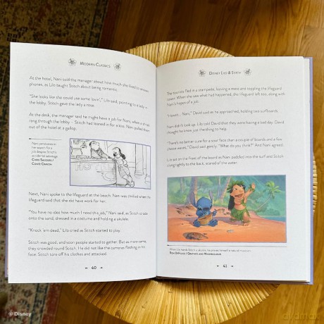 Lilo & Stitch (Disney Modern Classics): A deluxe gift book of the film - collect them all! - Sally Morgan [KSIĄŻKA]