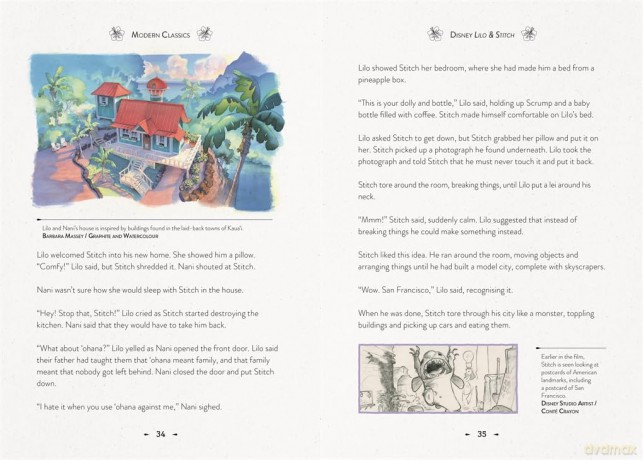 Lilo & Stitch (Disney Modern Classics): A deluxe gift book of the film - collect them all! - Sally Morgan [KSIĄŻKA]