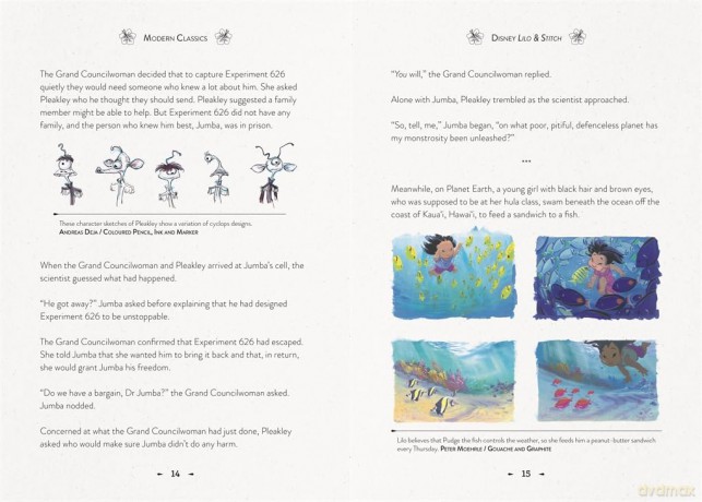 Lilo & Stitch (Disney Modern Classics): A deluxe gift book of the film - collect them all! - Sally Morgan [KSIĄŻKA]