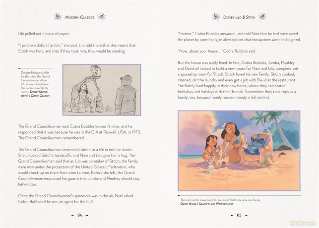 Lilo & Stitch (Disney Modern Classics): A deluxe gift book of the film - collect them all! - Sally Morgan [KSIĄŻKA]
