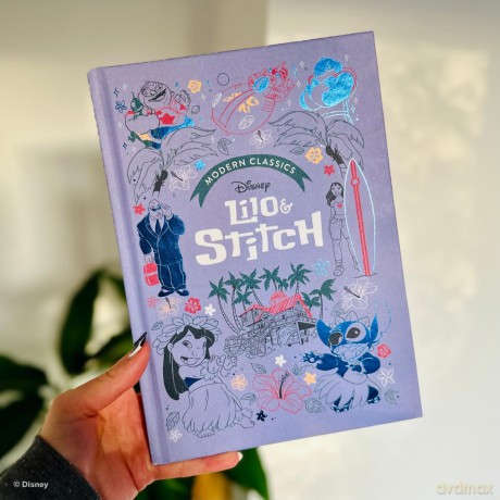 Lilo & Stitch (Disney Modern Classics): A deluxe gift book of the film - collect them all! - Sally Morgan [KSIĄŻKA]