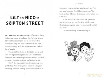 Lily and Nico: Social Skills Stories about Friendship, Feelings, and Facing Challenges - Peyton Curley [KSIĄŻKA]