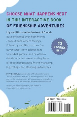 Lily and Nico: Social Skills Stories about Friendship, Feelings, and Facing Challenges - Peyton Curley [KSIĄŻKA]