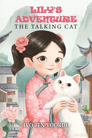 Lily's Adventure: The talking cat - Ivo ten Voorde [KSIĄŻKA]