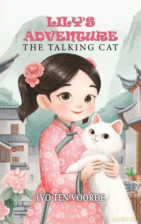 Lily's Adventure: The talking cat - Ivo ten Voorde [KSIĄŻKA]