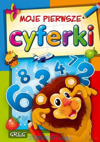 Moje pierwsze cyferki [KSĄŻKA]