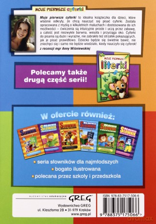Moje pierwsze cyferki [KSĄŻKA]