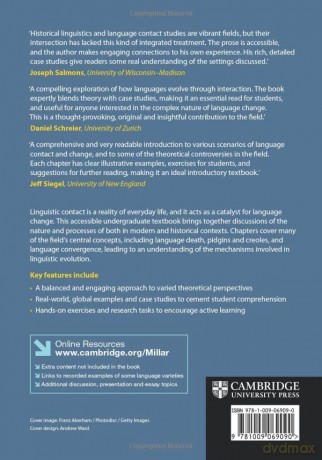 Linguistic Contact and Language Change: An Introduction - Robert McColl Millar [KSIĄŻKA]