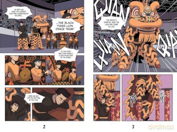 Lion Dancers - Cai Tse [KOMIKS]