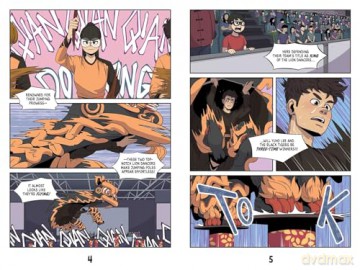 Lion Dancers - Cai Tse [KOMIKS]