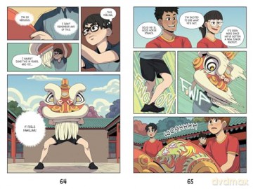 Lion Dancers - Cai Tse [KOMIKS]